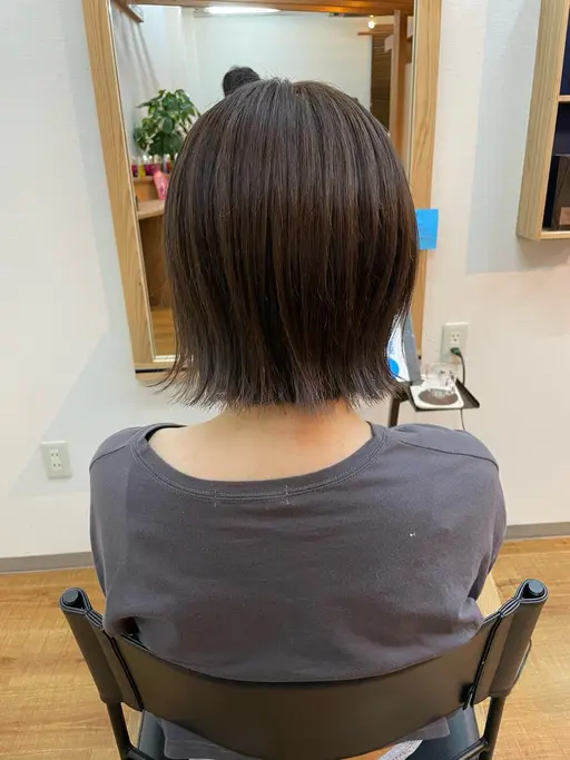 「平日限定！」カット＋カラー（ショート)＋トリートメント