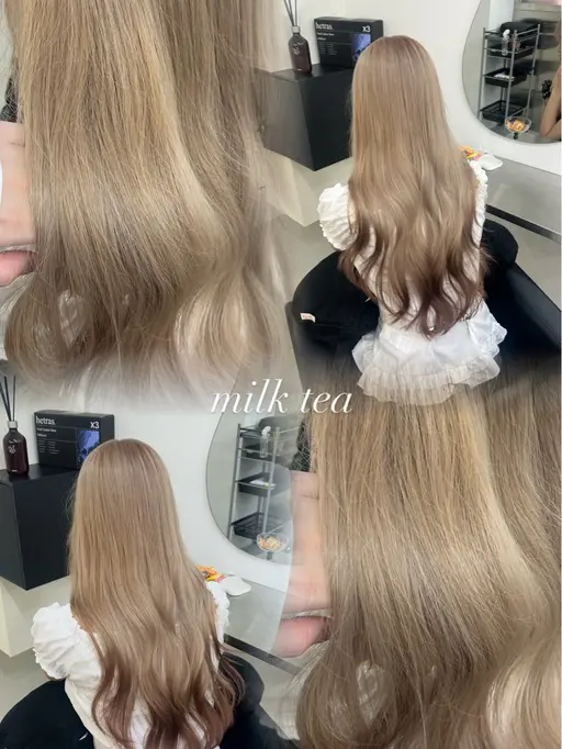 🍑スタイルチェンジカット+ブリーチダブルカラー＋艶トリートメント🍑小禄店2/25 13:00​〜​