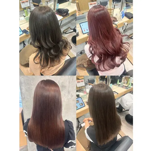 【カラーモデル】✨先着30名限定✨艶感or透明感ワンカラー🎨🫧色味相談🆗💖