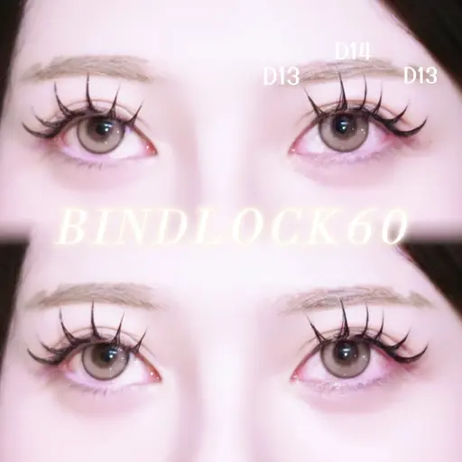 当日限定クーポン❣️《💎バインドロック💎》60束🌈コーティング剤仕上げ付き🌙