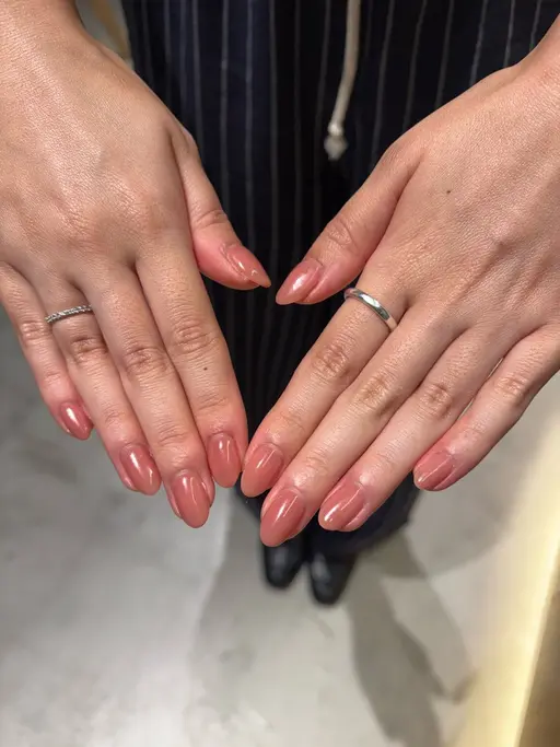 【オフあり】ハンドワンカラー🩷