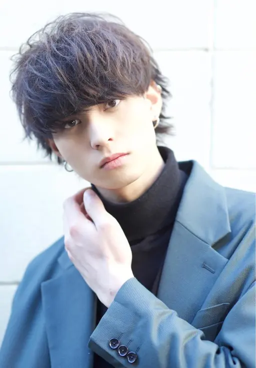 女の子のメンズカット