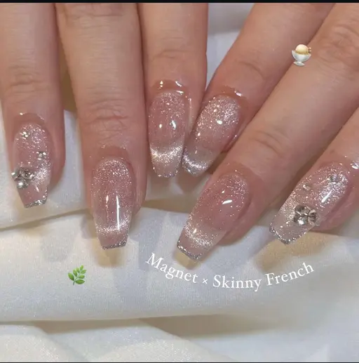 マグネットワンカラー／マグネットフレンチ／マグネットグラデーション🧲