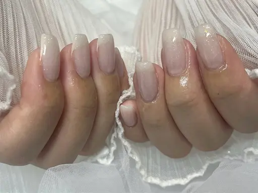 【オフなし】ワンカラー/ラメグラデーション