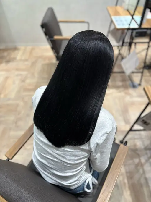 💜 : 〖艶感☪️〗 髪質改善カラー + 韓国トリートメント