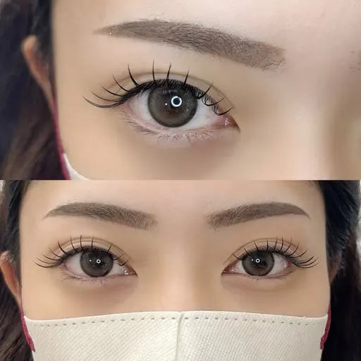 🤍フラットラッシュ0-80本