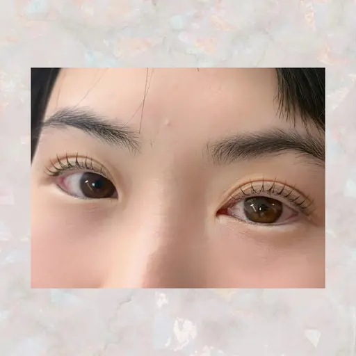 まつげパーマ＋アイシャンプー