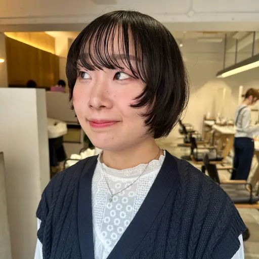 【☆急募‼️】1月16日9:00~🪽 short bob Cut（シャンプー込み🧴）