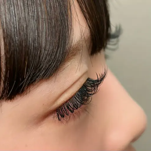 マツエクモデル👀💕【フラットラッシュ140本¥3300✨✨】ご予約はリクエストよりお願いします🙂‍↕️