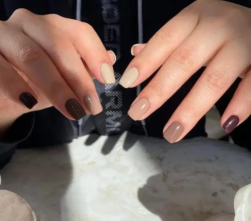 （オフ無し）スペシャルワンカラー🤎🤍🧡