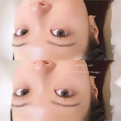 まつ毛パーマ (上)🫧コーティング付き
