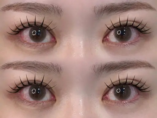 【マツパ+エクステ】パリエク100本