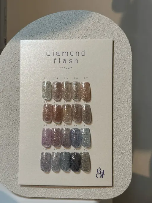 🎀〈オフあり〉 ダイヤモンドフラッシュ