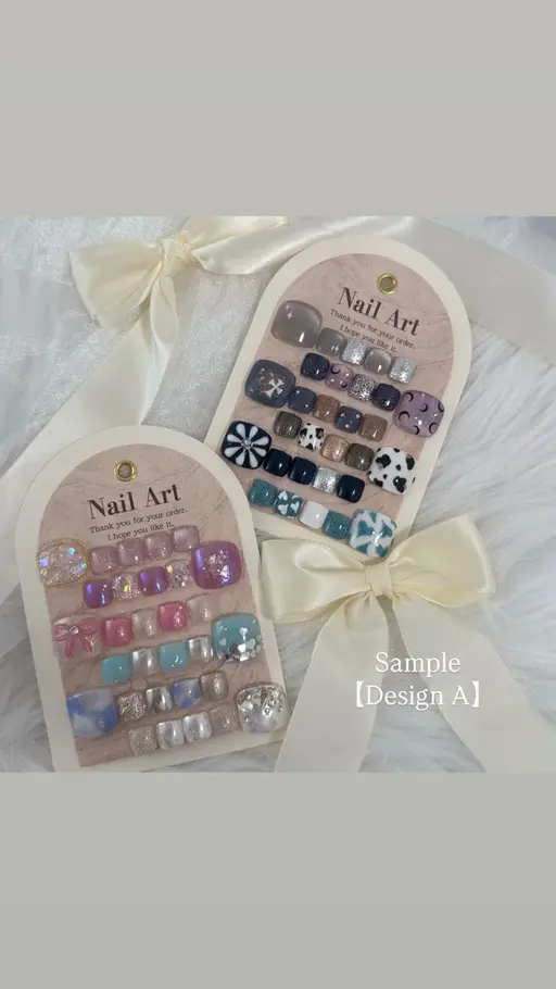 Foot🩰【オフ込み】定額サンプルコース Design A🪽