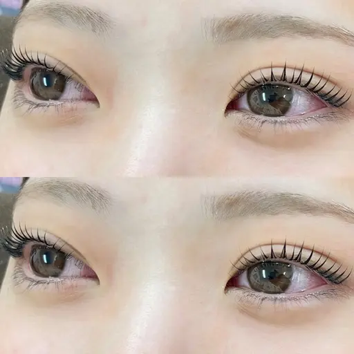 【4月限定】✨️まつげパーマ上のみ¥4800→¥4000✨️※指名料+330(高円寺/中野/阿佐ヶ谷)