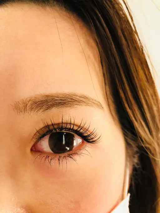 【minimo限定☆練習モデル】フラットマットエクステ上下無制限（上下140本振り分け自由）