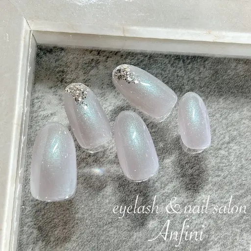 【オフ無し】【ハンド】ポイントアートワンカラー✨ドライケア込み