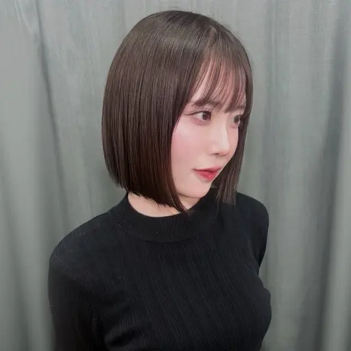 ‪‪❤︎‬金曜日AM9:00❤︎ 𝐁𝐨𝐛 𝐂𝐮𝐭 🐰💞➕超音波アイロン付き✨️