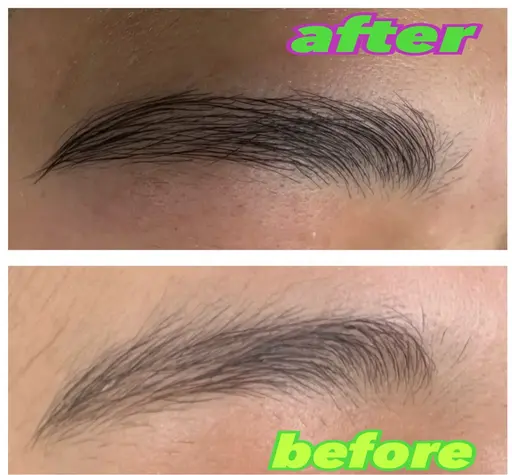 眉カット＋生えぐせ改善✨