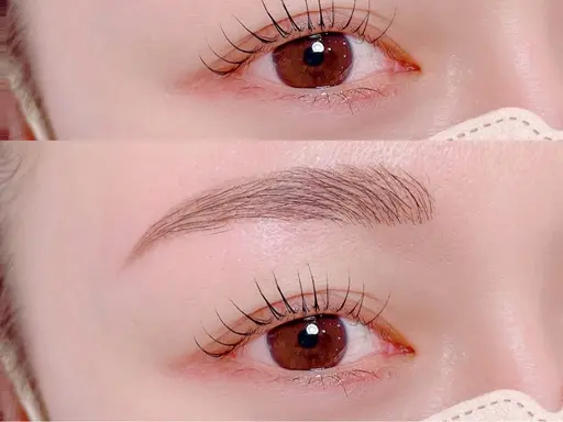 似合わせまつげパーマ🧡