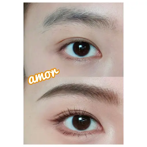 【垢抜け眉パーマ】デザインWax+眉パーマ　¥7500→@6500