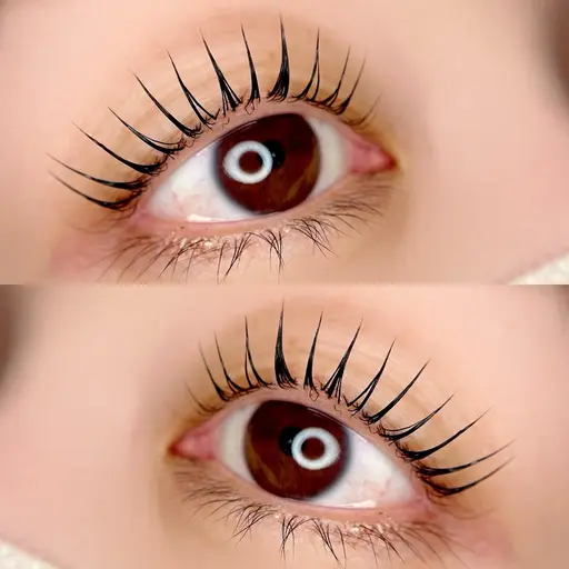 ラッシュリフト/パリジェンヌラッシュリフト