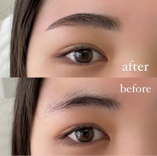🎀2月限定🉐アイブロウスタイリング🌟 ※眉wax,make込み 技術向上の為半額のお値段で施術致します✨