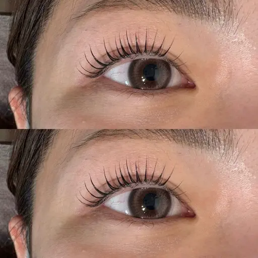 23日限定️🎀まつ毛パーマ️🫧コーティング込み 土日祝日➕550円