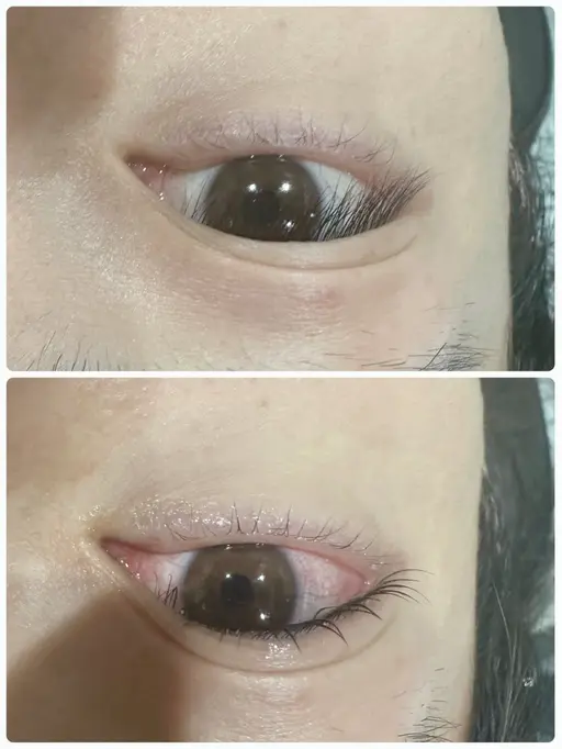 根本から立ち上げラッシュリフト👀1500円相当のまつげトリートメント付✨