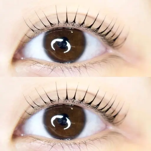 パリジェンヌラッシュリフト+ドライヘッドスパ10分