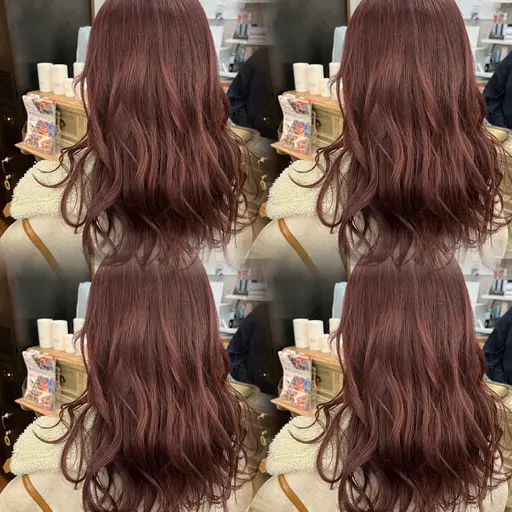 【🉐1日3名限定🉐】🫧小顔カット➕ブリーチ無しダブルカラー➕お試しTr🫧ブリーチに抵抗がある方へ🕊✨