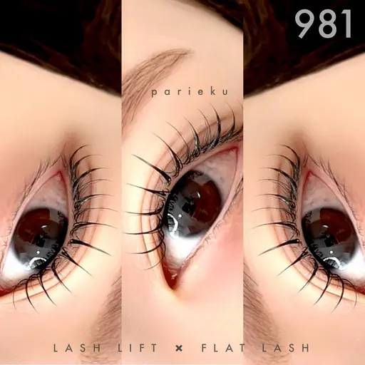 【ミニモ限定】💙💛【 パーマ✖️シングルエクステ100本 】コーティング付