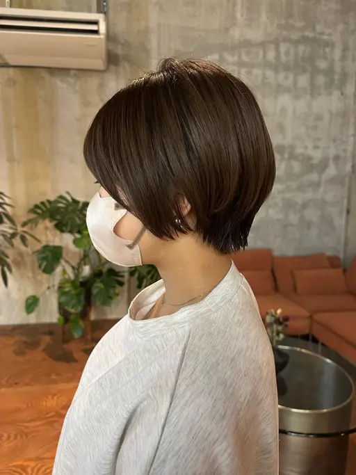 似合わせショートカット（メンテナンスカットも◎）