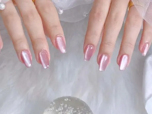 【選べる150色】話題☆うるつやマグネットネイルで指先キラキラ