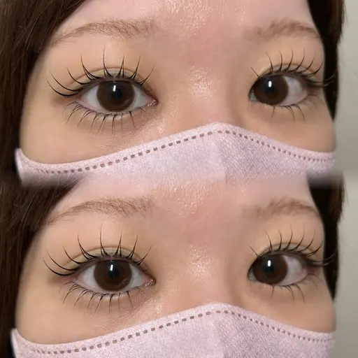 パリジェンヌラッシュリフト🫐🍋‍🟩