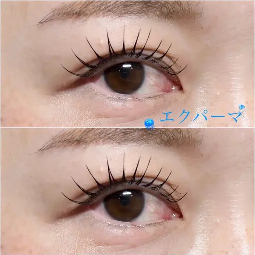 エクパーマ💫LEDグルー使用🫧オフ有80本 オフ無100本