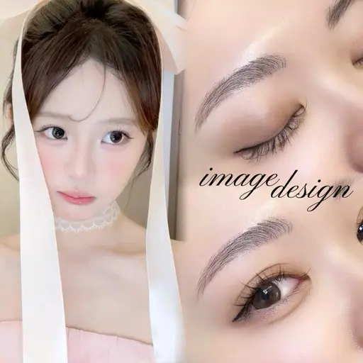 🎅🏻12月限定🪜⋆ アイブロウ𝑊𝐴𝑋 ⋆