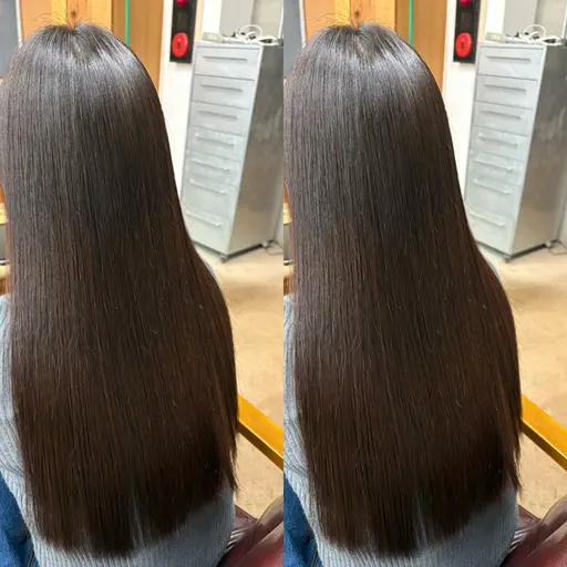 ✨ 乾かすだけでまとまる美髪矯正+内部補修TR✨