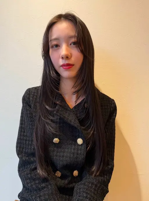 【2-3月ロング限定】レイヤーカット🇰🇷🐺（補足説明ご確認ください）