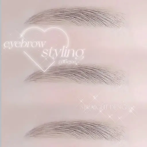 3月4月限定🩵美眉スタイリング