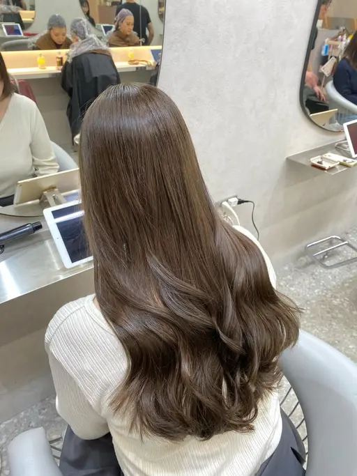 【💎透明感抜群カラーに】🫧ワンカラー+高保湿Tr🫧