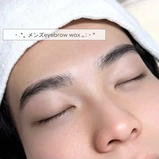 【人数限定🍯】メンズアイブロウwax*. ﾟ