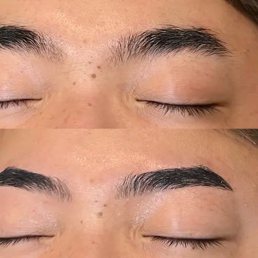 メンズ限定🕊️眉毛ブロウリフト《ナチュラルブロウリフト》＋眉毛ワックス