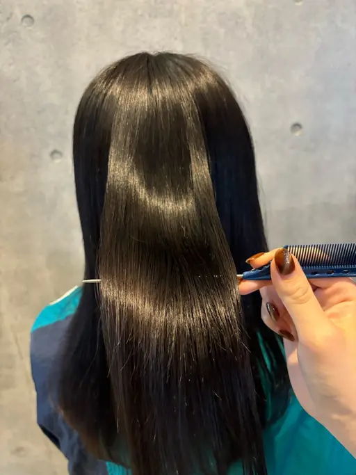 【U24全員OK🌸】カット➕縮毛矯正/ストレートパーマ✨(ミニモ学割)