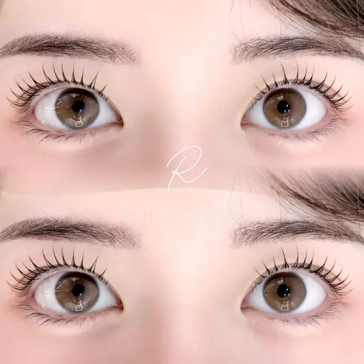 【🧸OPEN記念🍯】韓ドル風💖まつげパーマ +アイシャンプー+トリートメント