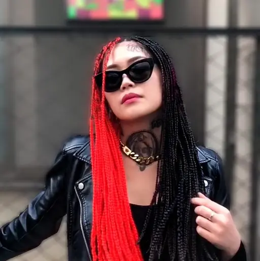 【Braids】50​〜​60本 / 撮影、PRがOKな方のみ