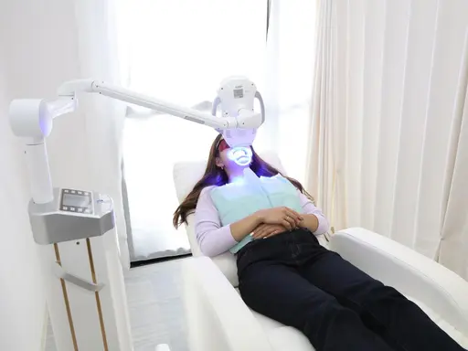 【通常体験/¥6,600→¥4,980】プレミアムセルフホワイトニング✨