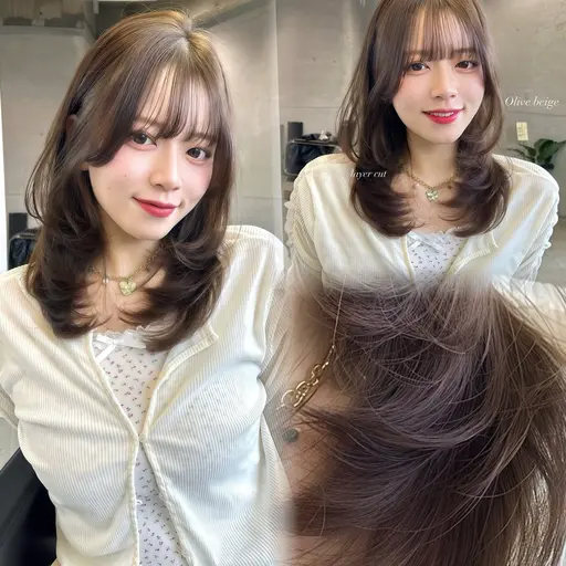 《カット+カラー》