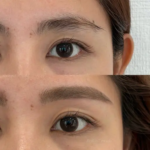 【3月31日限定】眉毛スタイリング(ワックス、メイク込)