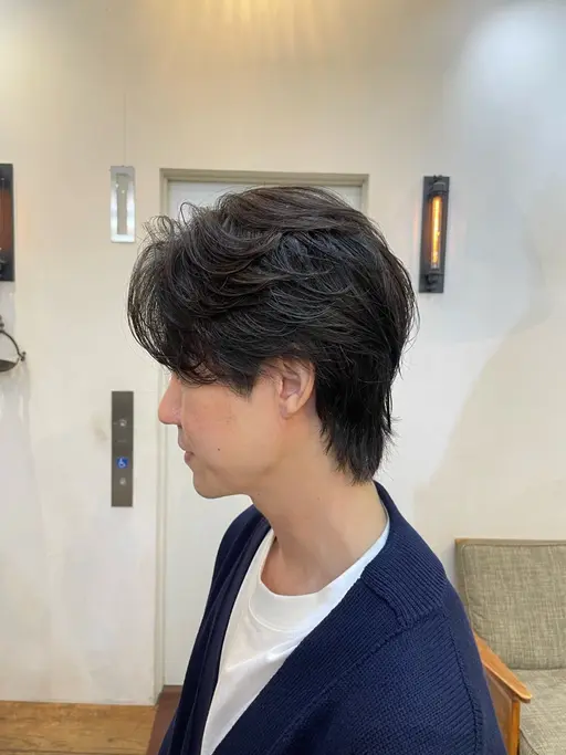 メンズカット　【1/24 18:30​〜​限定　カットパーマ無料‼️】